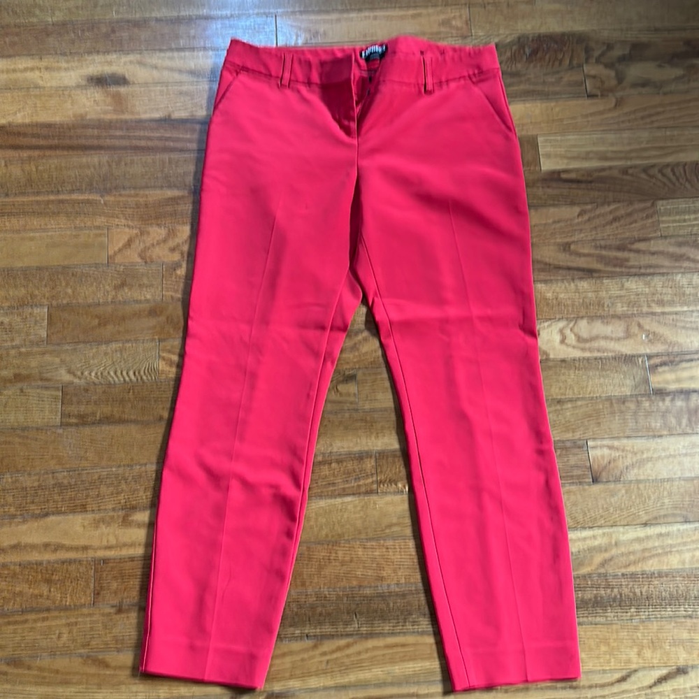 Red Express Columnist Pants